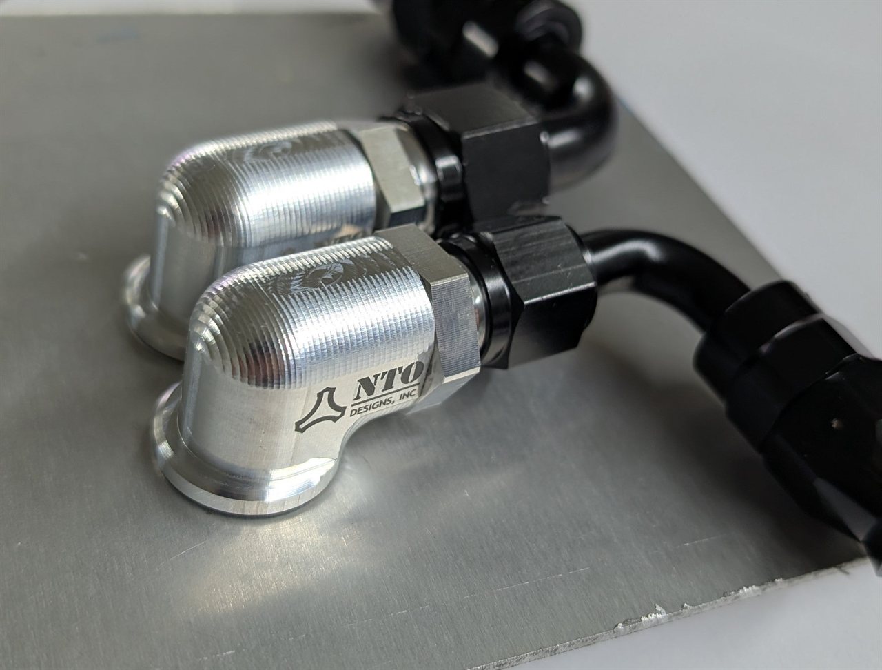 Machined parts batch