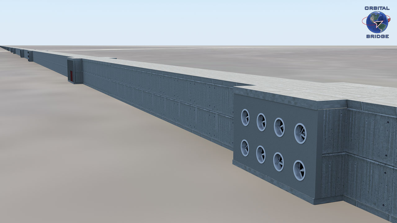 Launch Rail Exterior