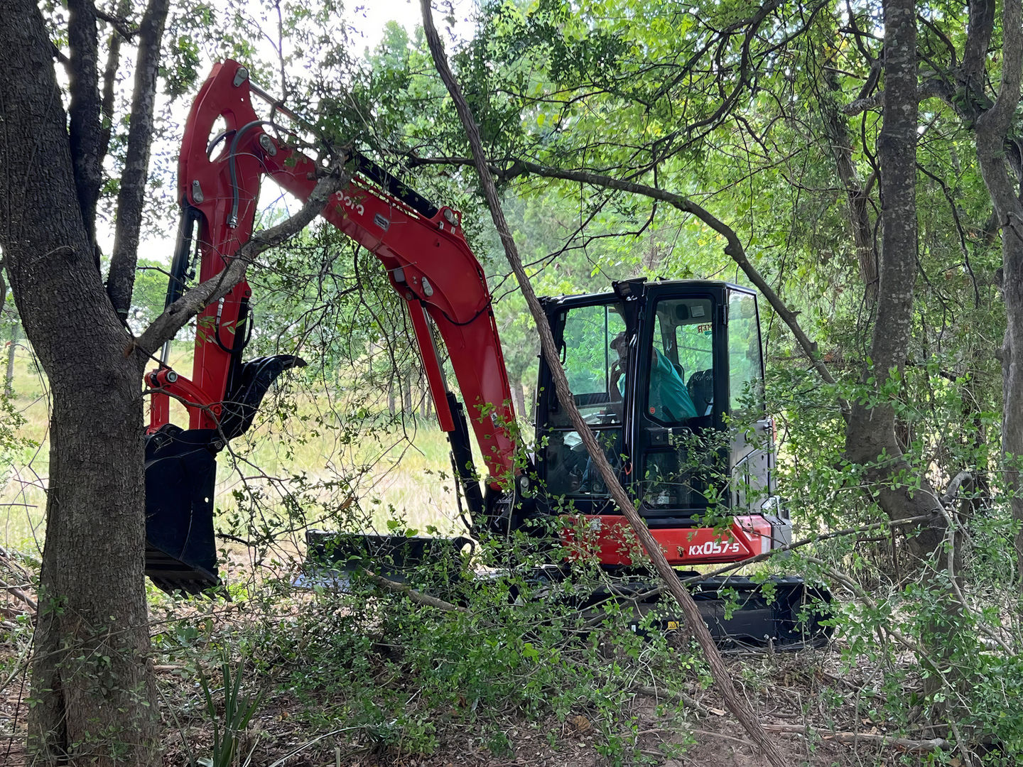 Backhoe
