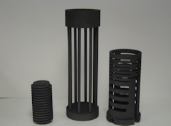 Graphite Rods Custom Machining