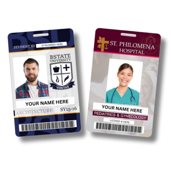 I.D. / Medical Badges