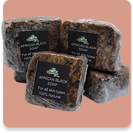 Noeley's African black soap