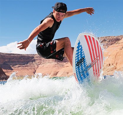 Wake Surf Boards