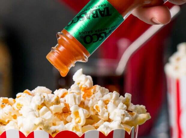 Spicy Popcorn