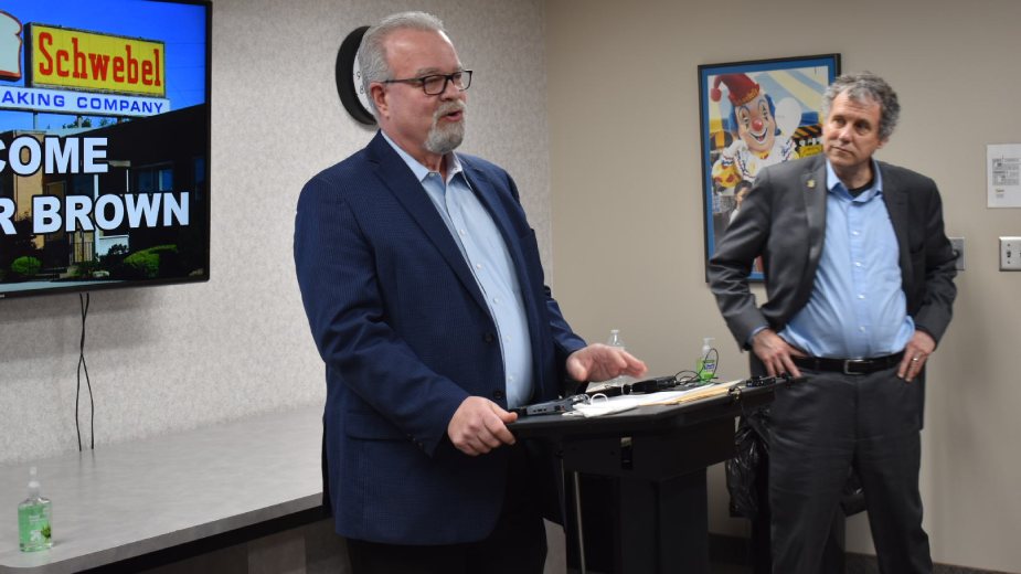 VP discusses pension save
