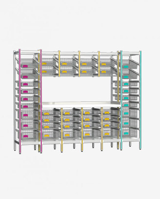 Sterirack Benchtop Workstations