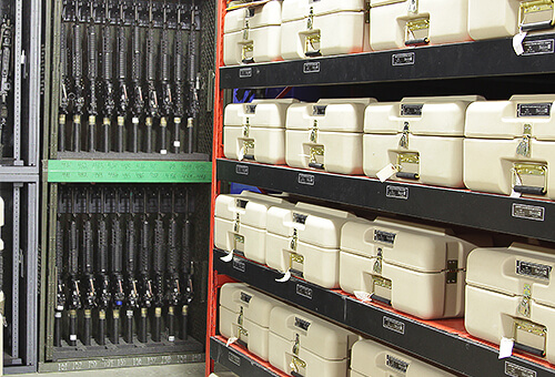 Armory Storage Rack