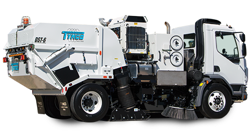 Model DST-6 Sweeper