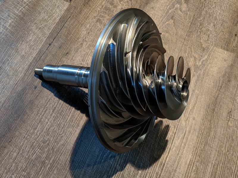 Complex Impellers