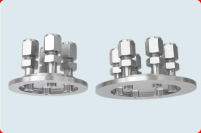Compression Fitting Feedthrough