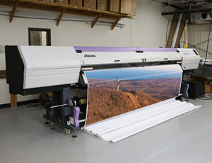 Larger Format Printer