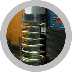 Spring Manufacturing Machine