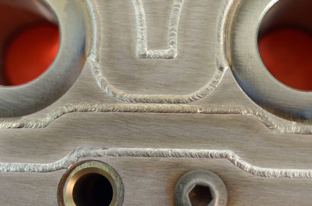Complicated EB Weld Path
