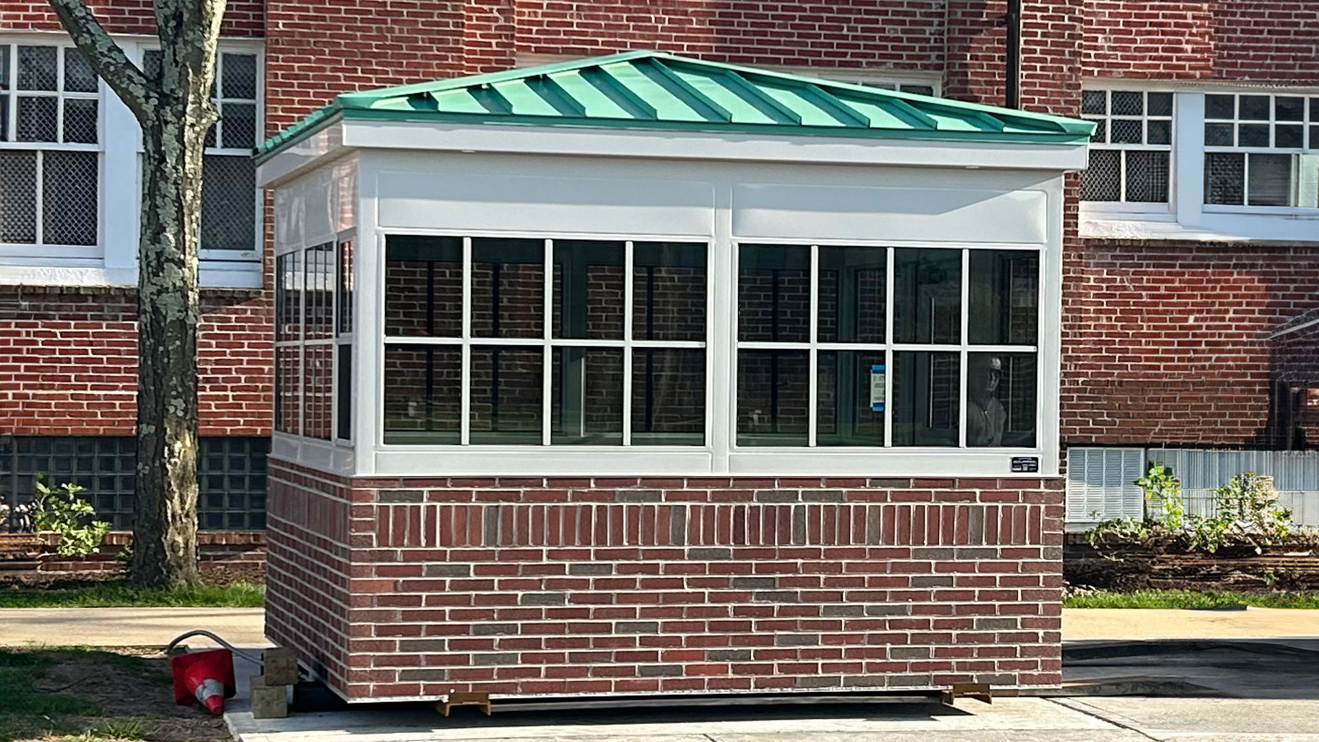 Security Booth