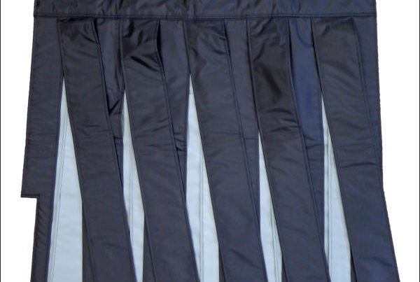 Rfid Portal Isolation Curtains