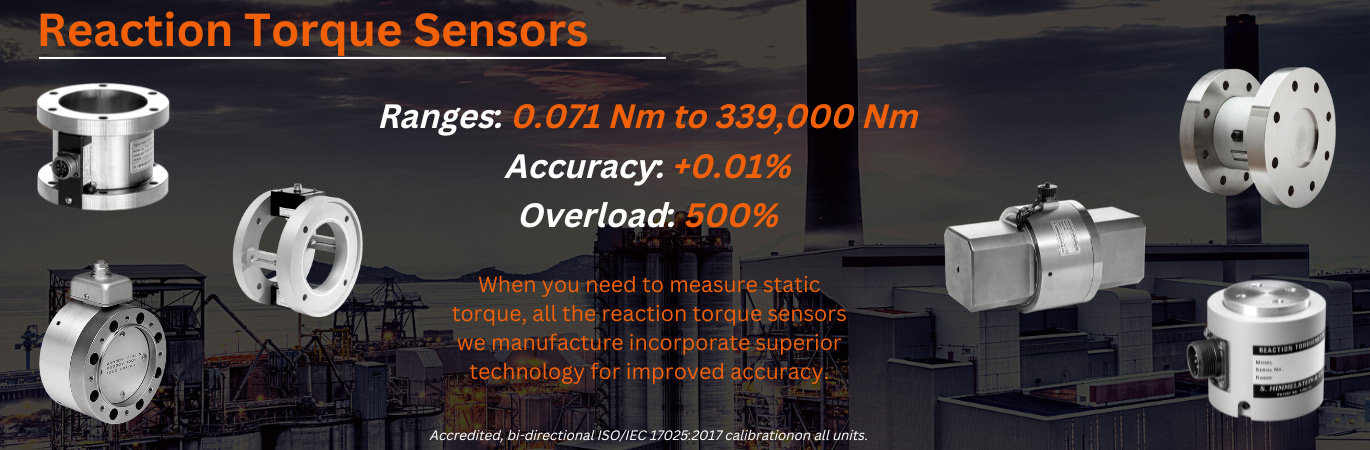 Reaction Torque Sensors