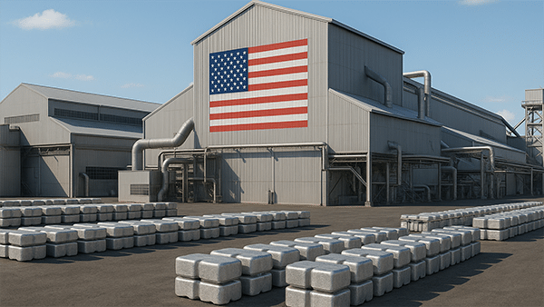 US factory