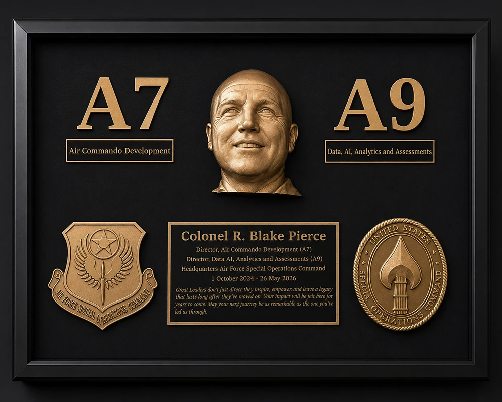 Custom shadow box