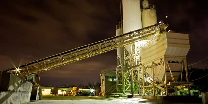 Cement industry