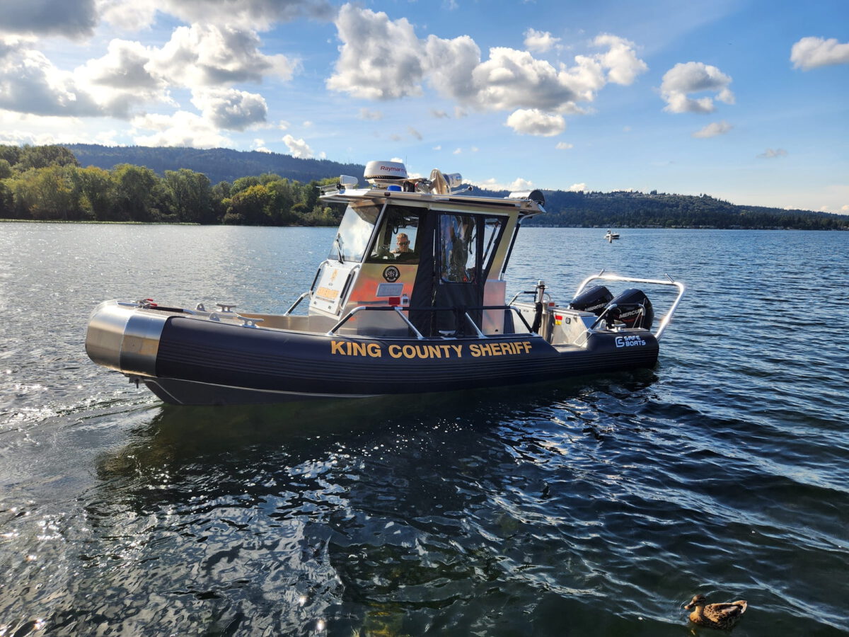 Law Enforcement Boats