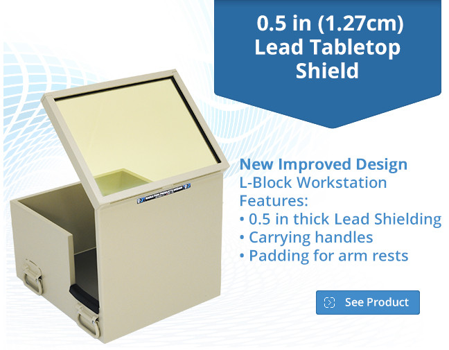 Lead Tabletop Shield