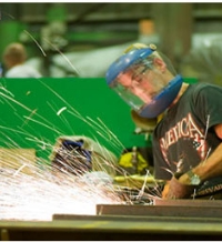 Welding.