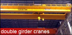 Double Girder Cranes