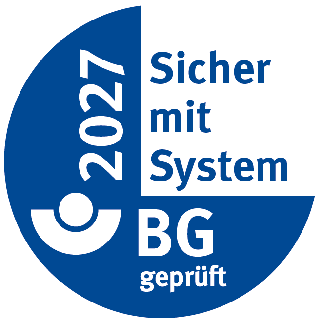 BG geprüft