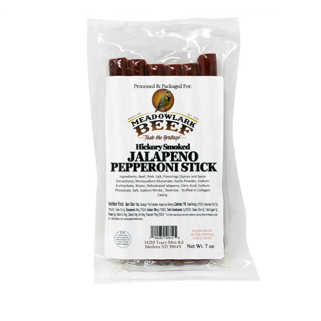 JalapeÃ±o Pepperoni Pack