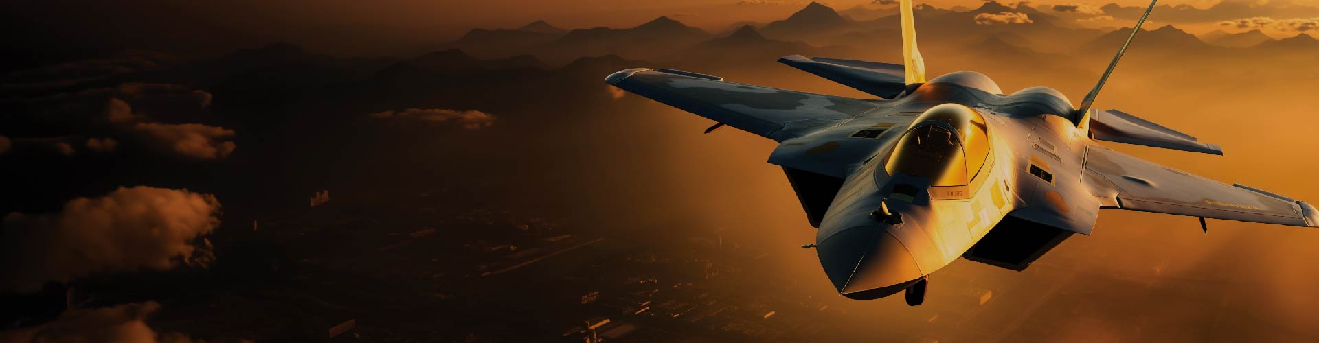 Jet fighter