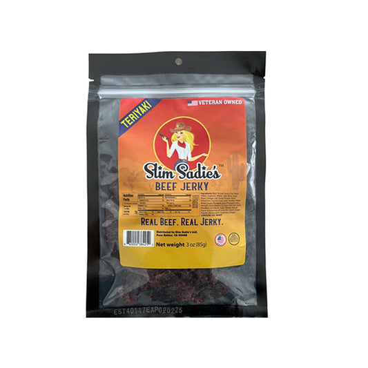 Teriyaki Beef Jerky