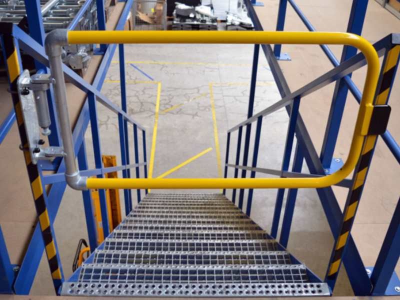 Industrial Safety Gates