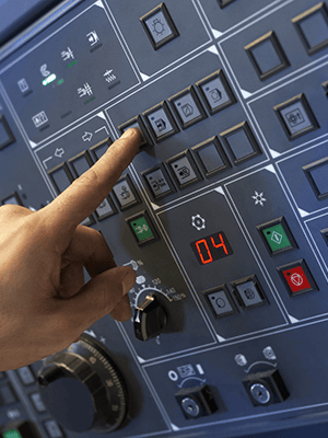 Home Control Panel 300x400