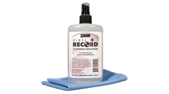 7. Vinyl Record Cleaner