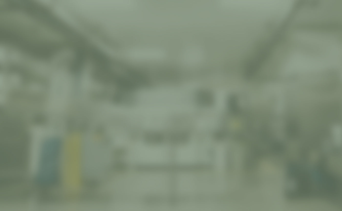 blurred AMT factory