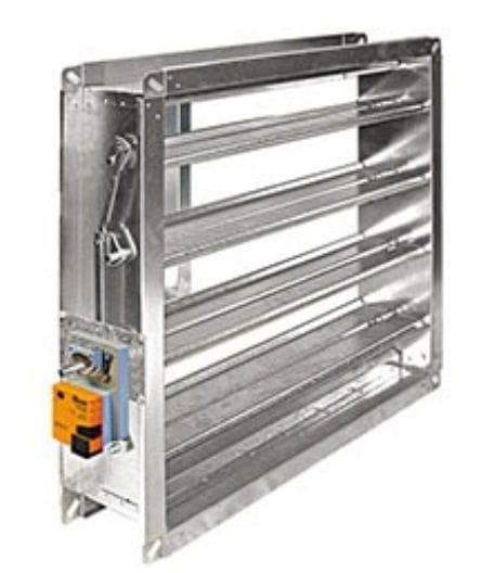 Carbon Capture Damper