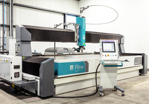 Flow Waterjet machine