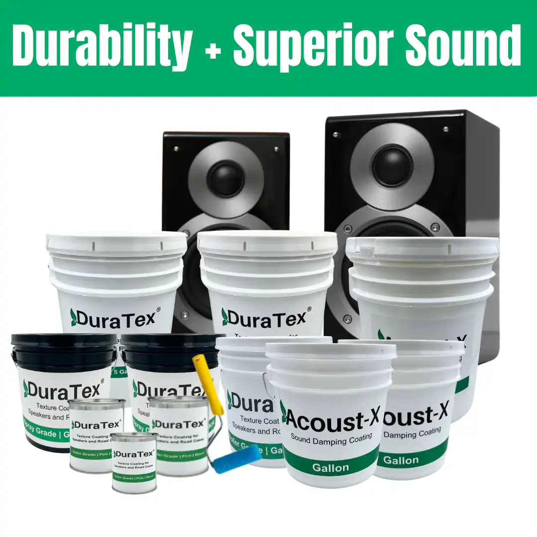 Acoustx and Duratex