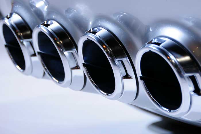 Exhaust-system