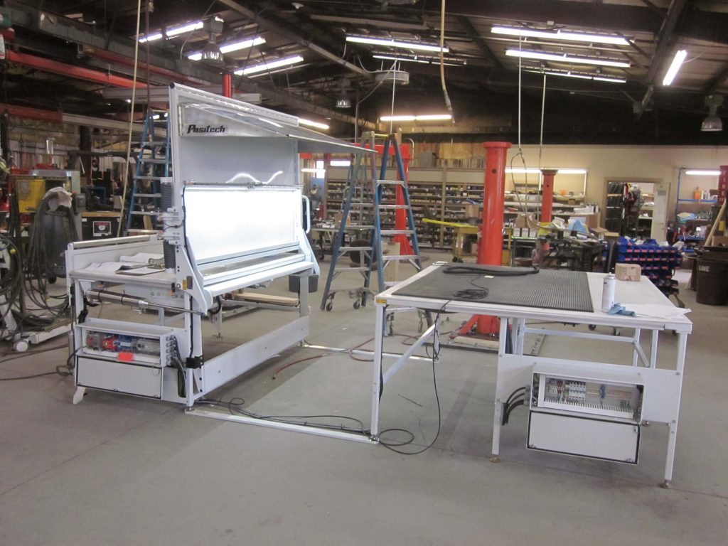 Skiving Table Assembly