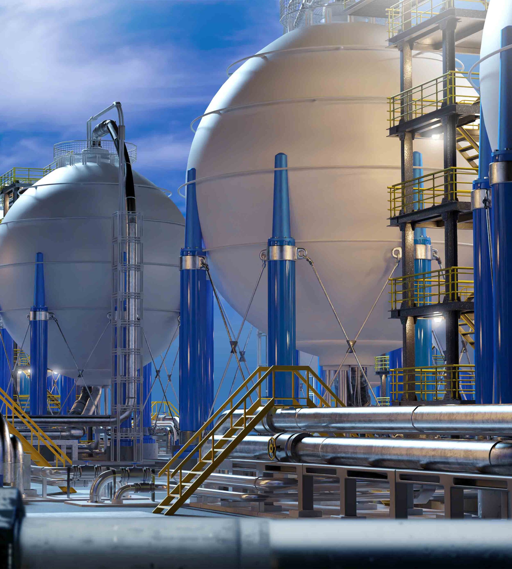 Industrial Gas Distribution