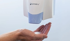 Symmetry dispenser