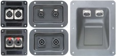 Recessed Dish Plates
