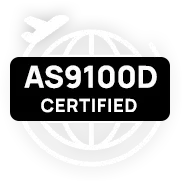 AS9100D Certified Company