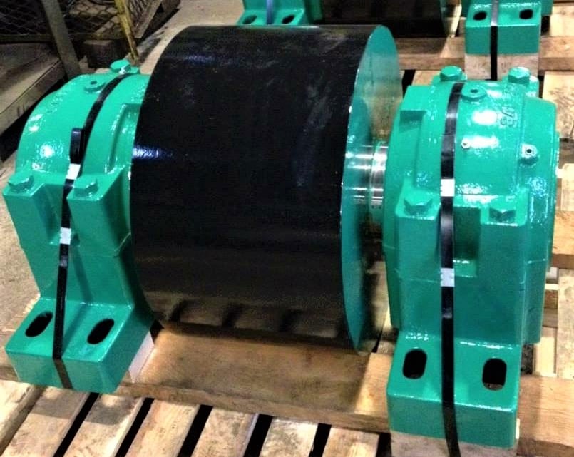 15″ Trunnion Rolls