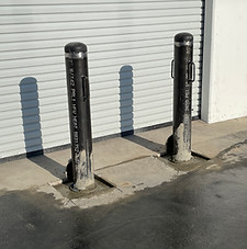 Removable Parking Bollard