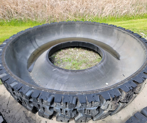Giant Tire Stock Tanks
