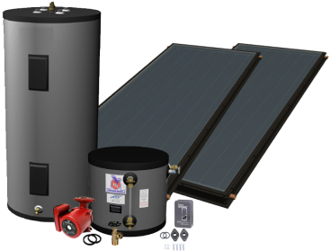 Water heating systems