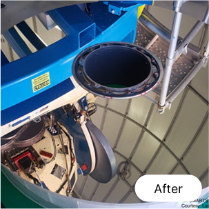 Telescope After