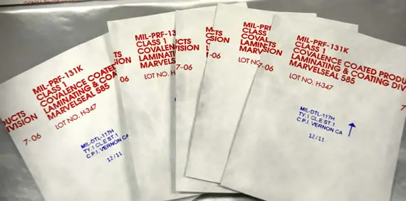 Milspec Bags
